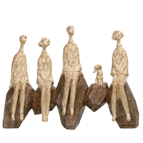 Ellington Seated Forms Family of 5