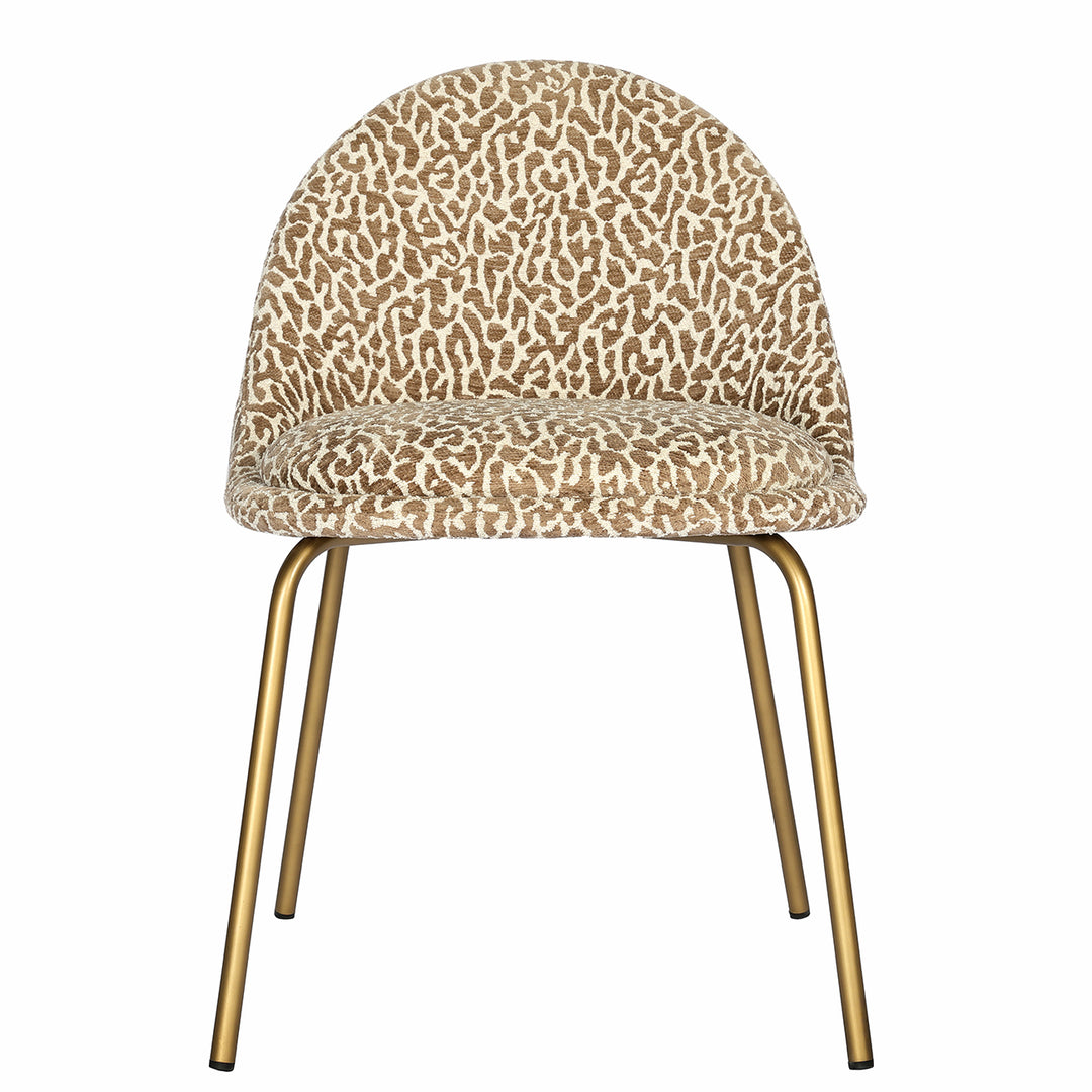 Lanta Pair of Upholstered Dining Chairs