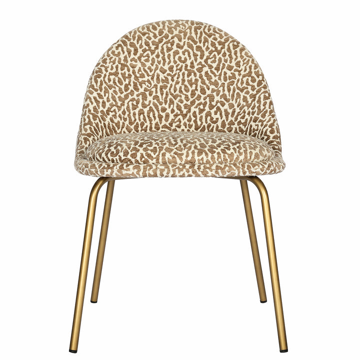 Lanta Pair of Upholstered Dining Chairs