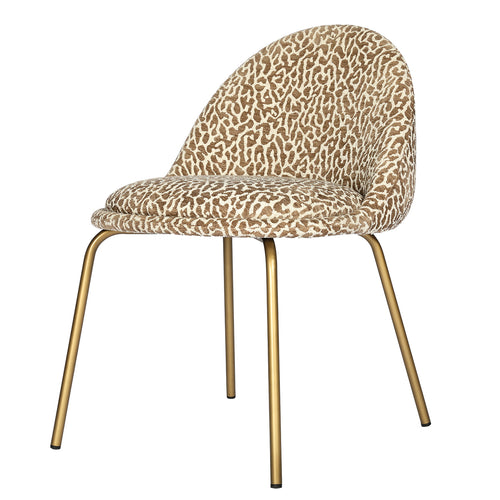 Lanta Pair of Upholstered Dining Chairs