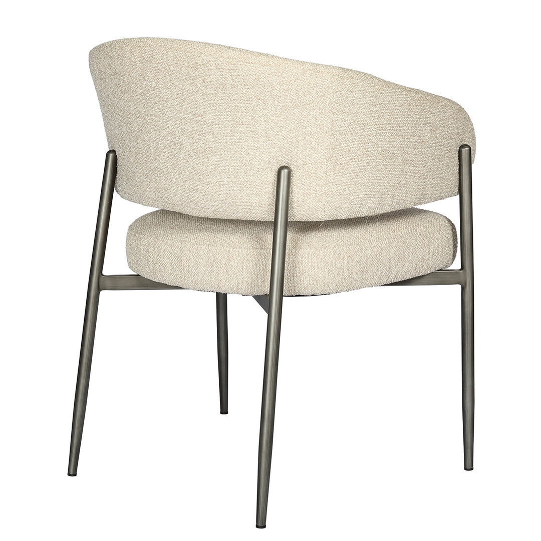 Holmes Boucle Upholstered Dining Chair
