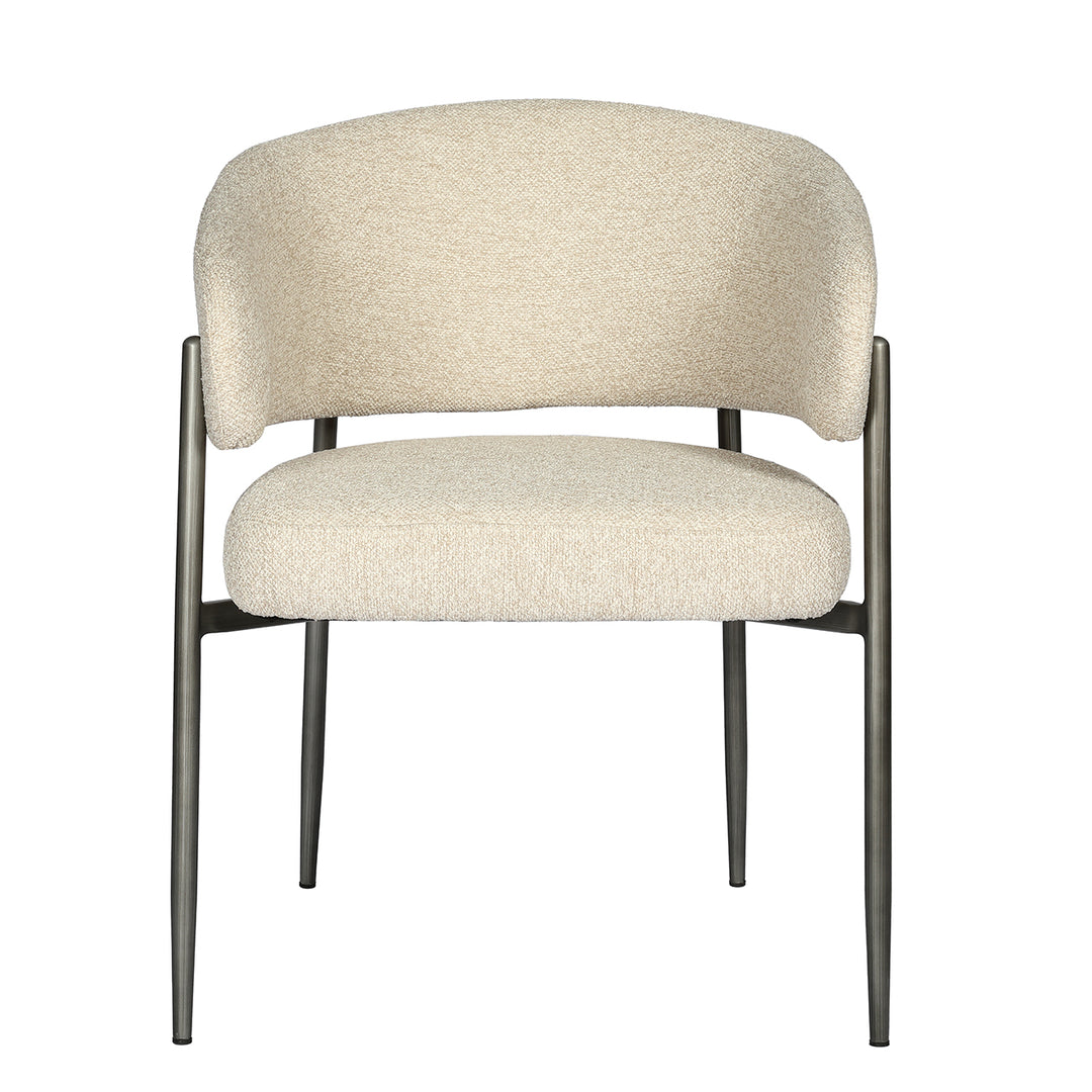 Holmes Boucle Upholstered Dining Chair