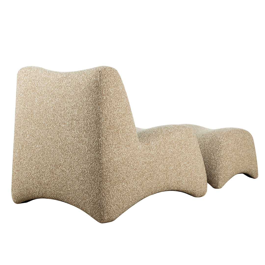Bangkok Upholstered  Occasional Chair and Stool