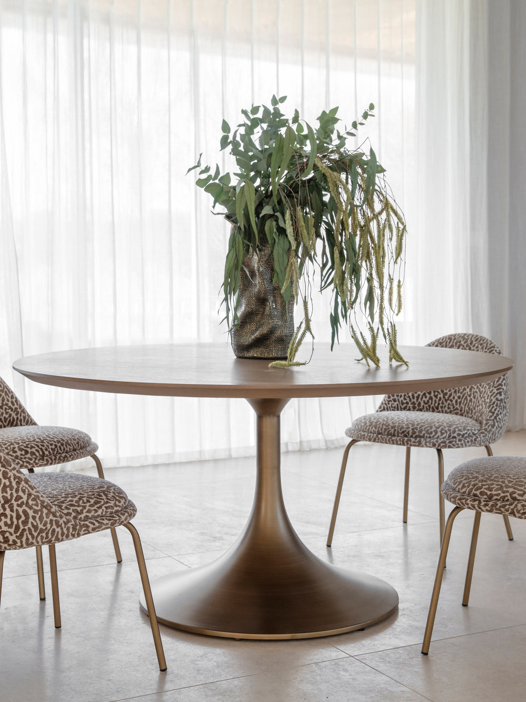 Lambley Round Dining  Table 150cm