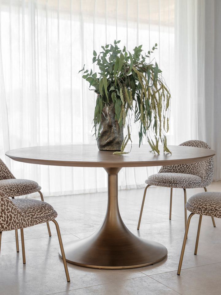 Lambley Round Dining  Table 150cm