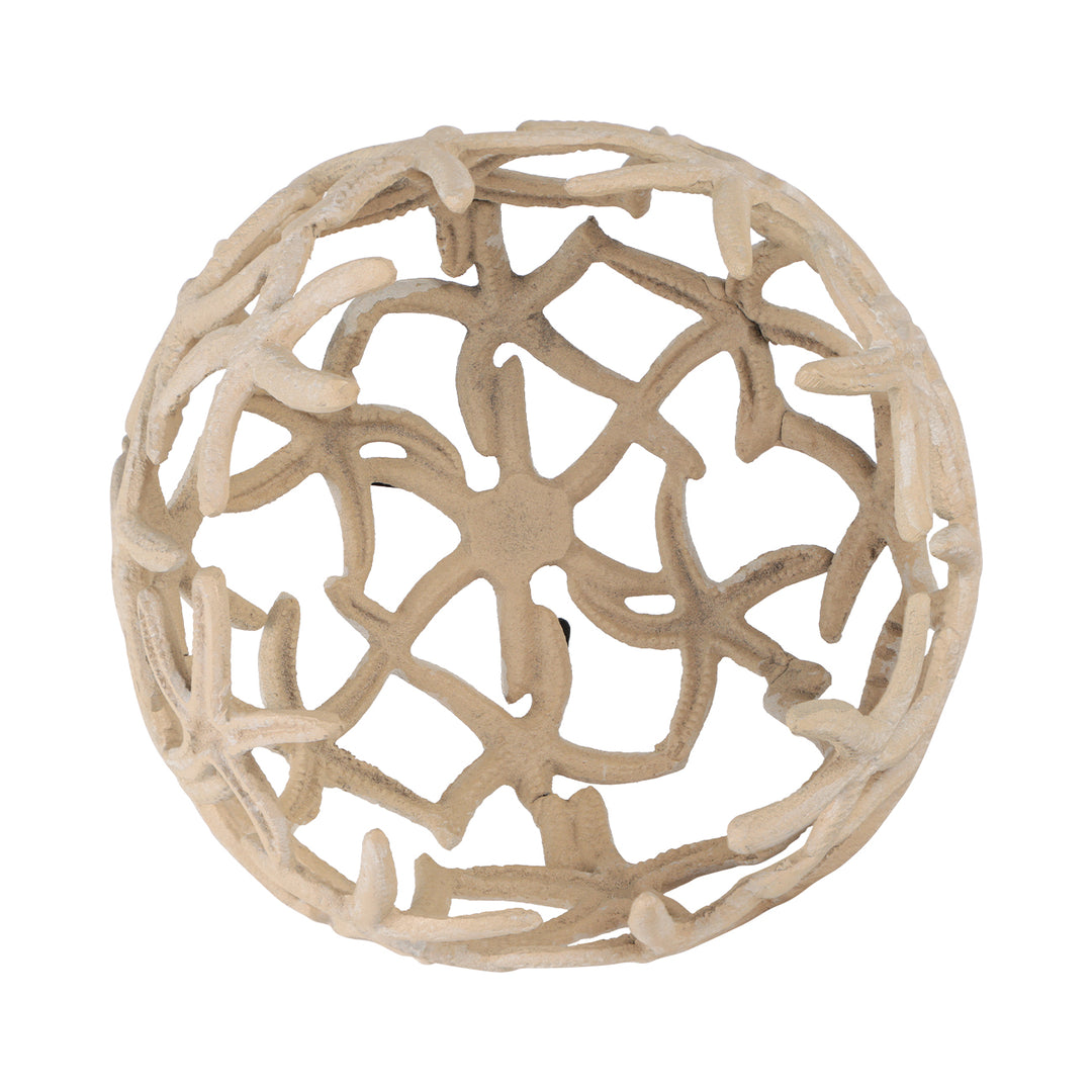 Seaside Starfish Beige Stonewash Deep Bowl