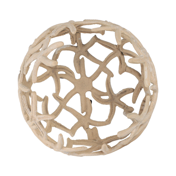 Seaside Starfish Beige Stonewash Deep Bowl