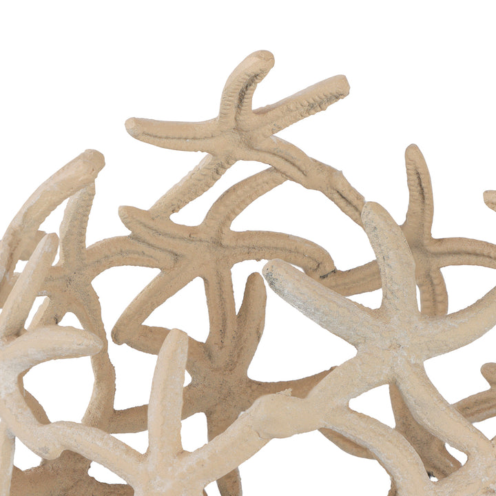 Seaside Starfish Beige Stonewash Deep Bowl