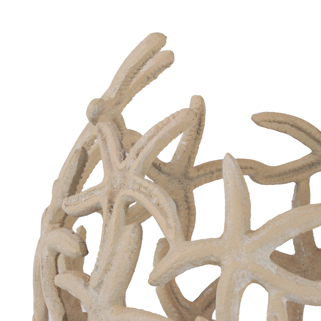 Seaside Starfish Beige Stonewash Deep Bowl