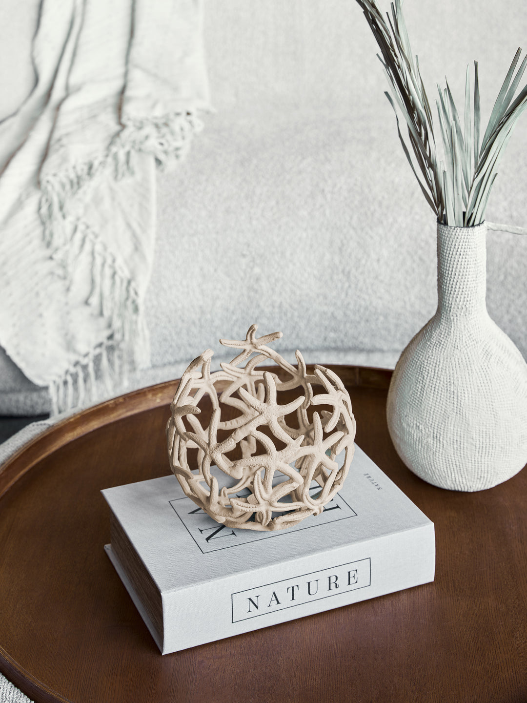 Seaside Starfish Beige Stonewash Deep Bowl