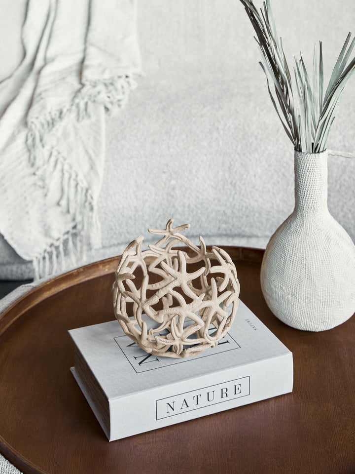 Seaside Starfish Beige Stonewash Deep Bowl