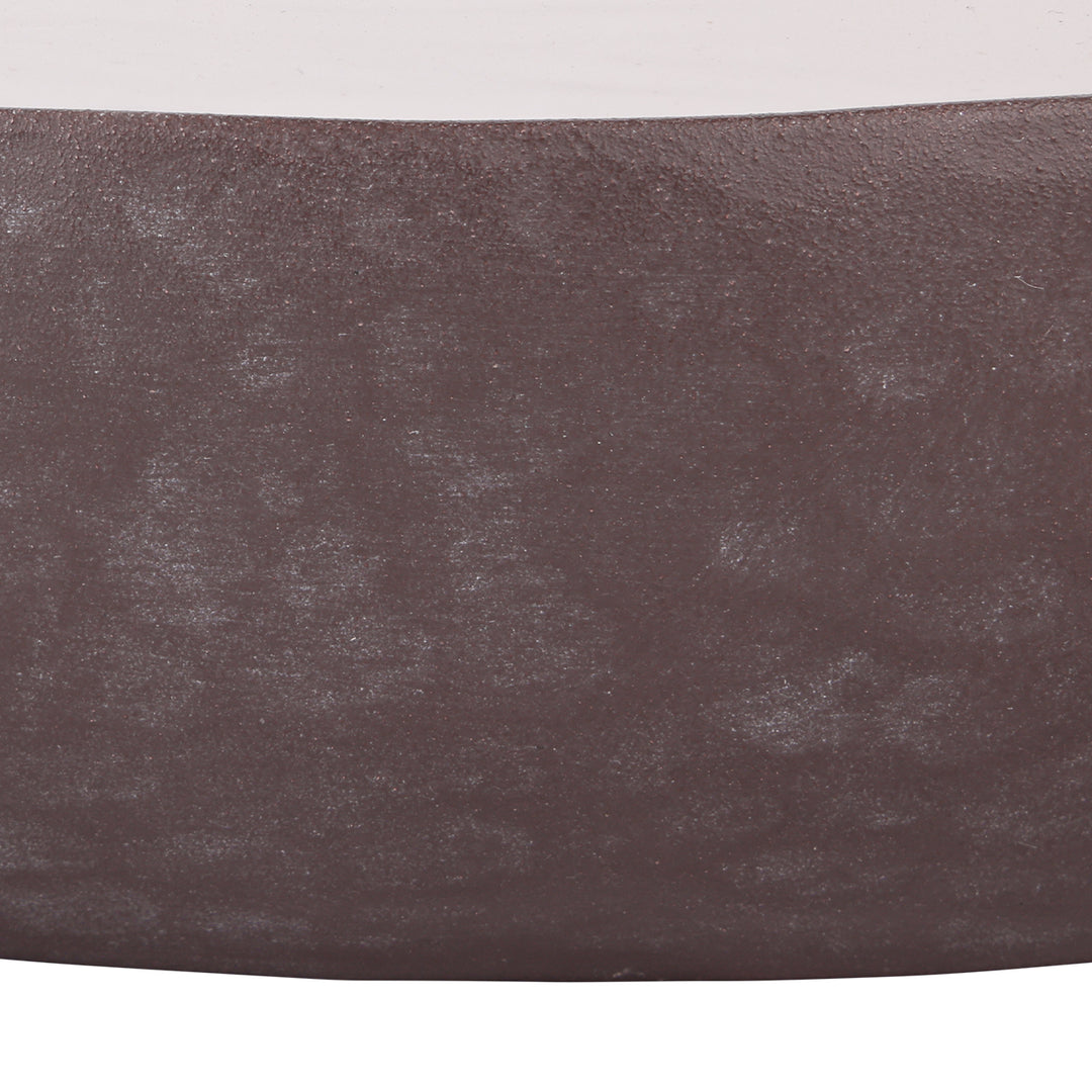 Samui Hammered Brown 3 Wick Candle Bowl