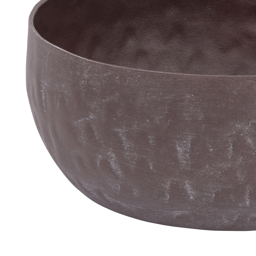 Samui  Brown Stonewash  Bowl Small