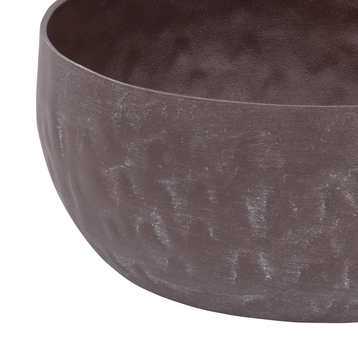 Samui  Brown Stonewash  Bowl Small