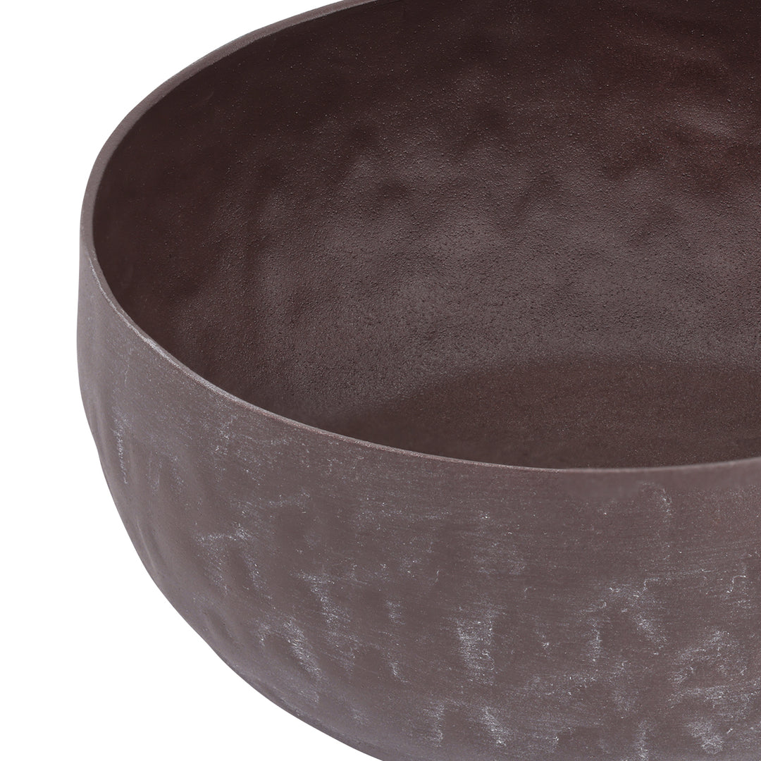 Samui  Brown Stonewash  Bowl Small