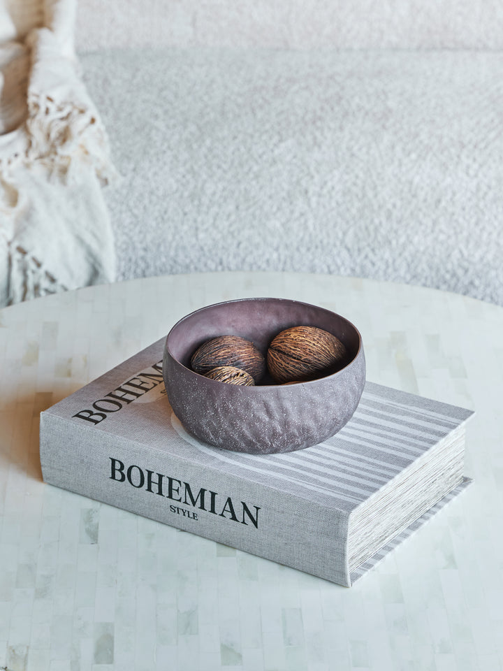 Samui  Brown Stonewash  Bowl Small