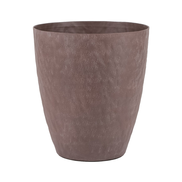 Samui Brown Stonewash Tapered Planter