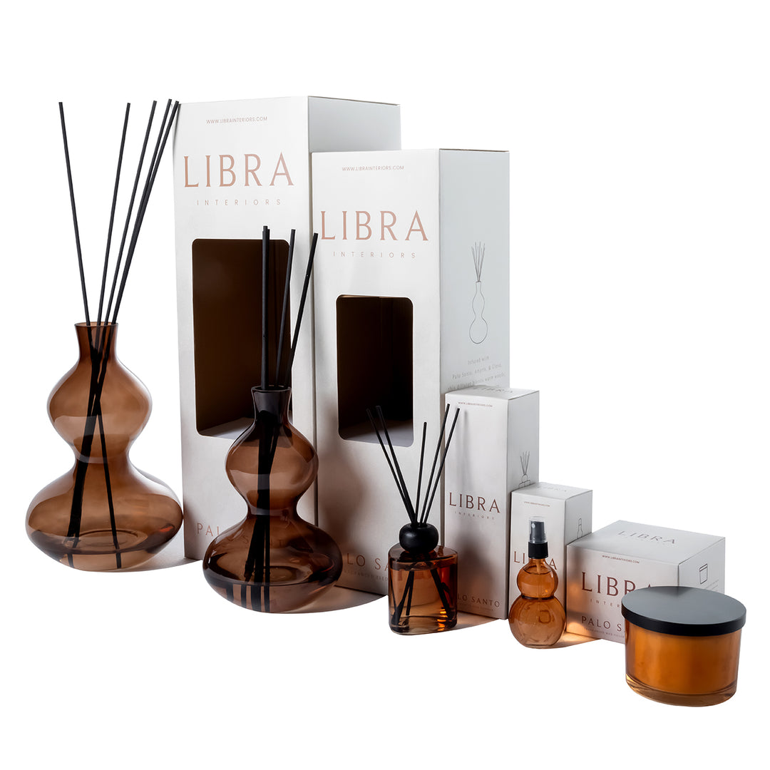 1000ml Reed Diffuser Palo Santo, Amyris, Clove, Vetiver