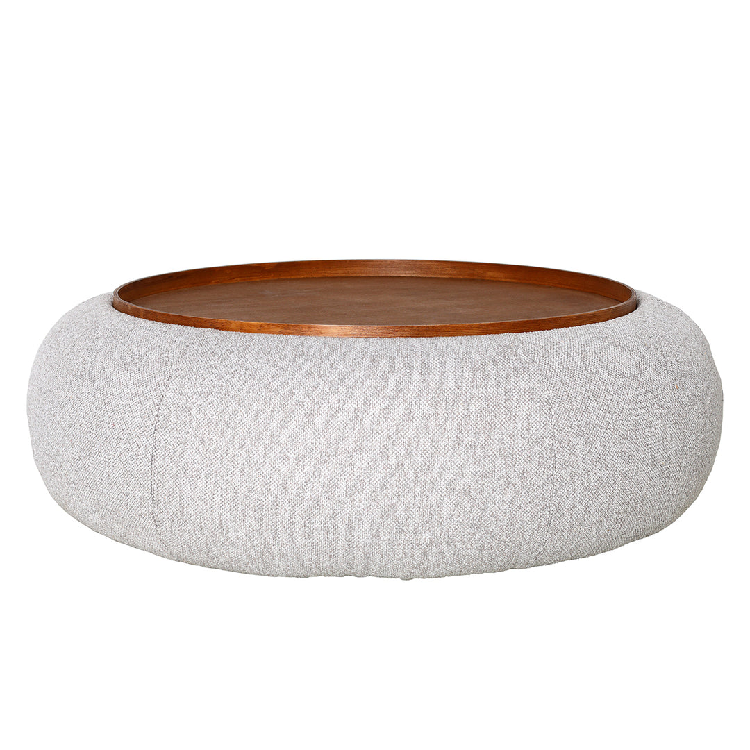Gensen Ottoman in Oatmeal Large 100cm