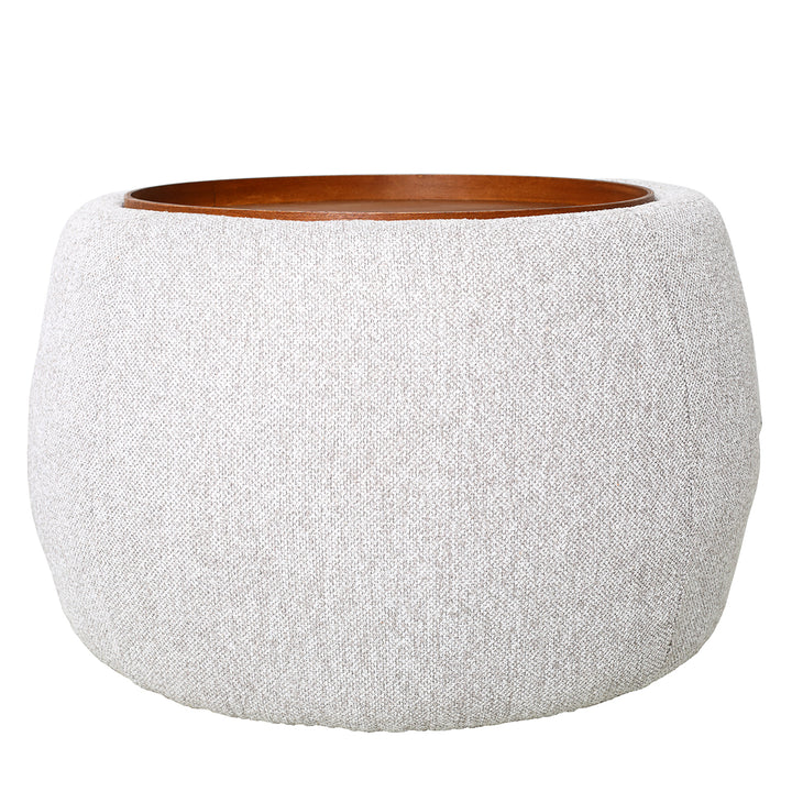 Gensen Ottoman in Oatmeal Small 70cm