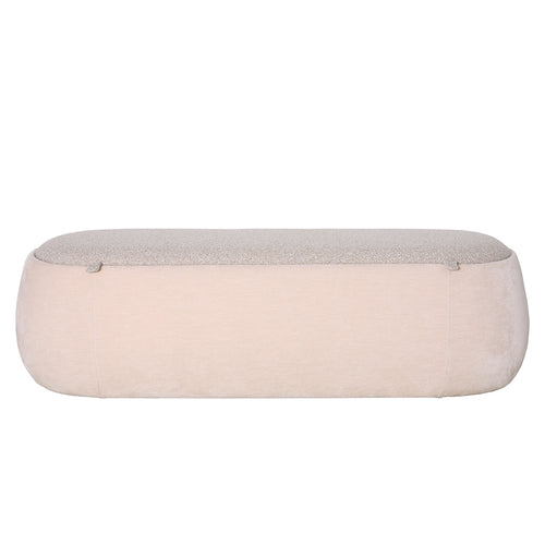Clemance Storage Bench Mushroom