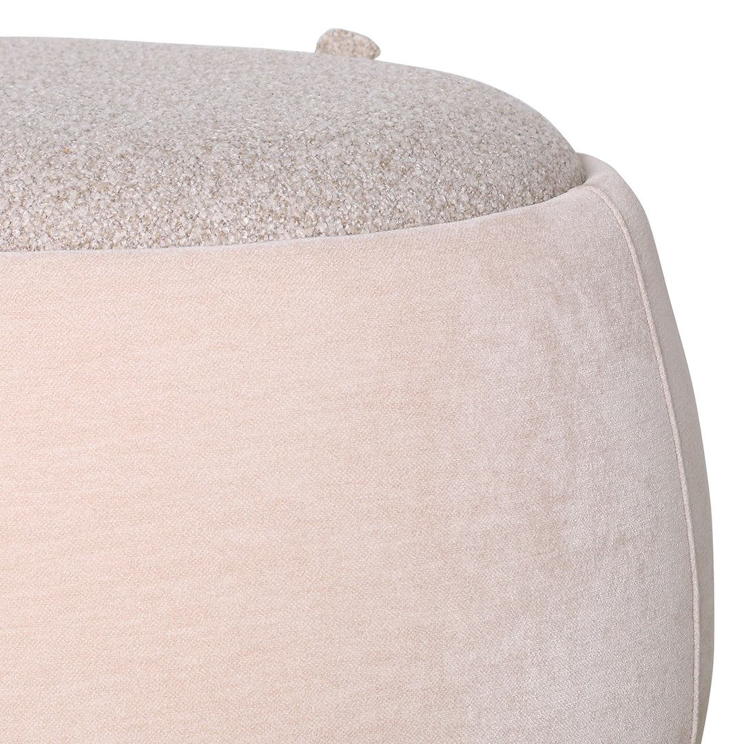 Clemance Storage Bench Mushroom