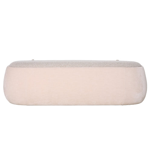 Clemance Storage Bench Mushroom