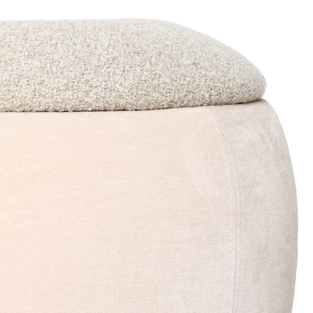 Clemance Storage Stool Mushroom