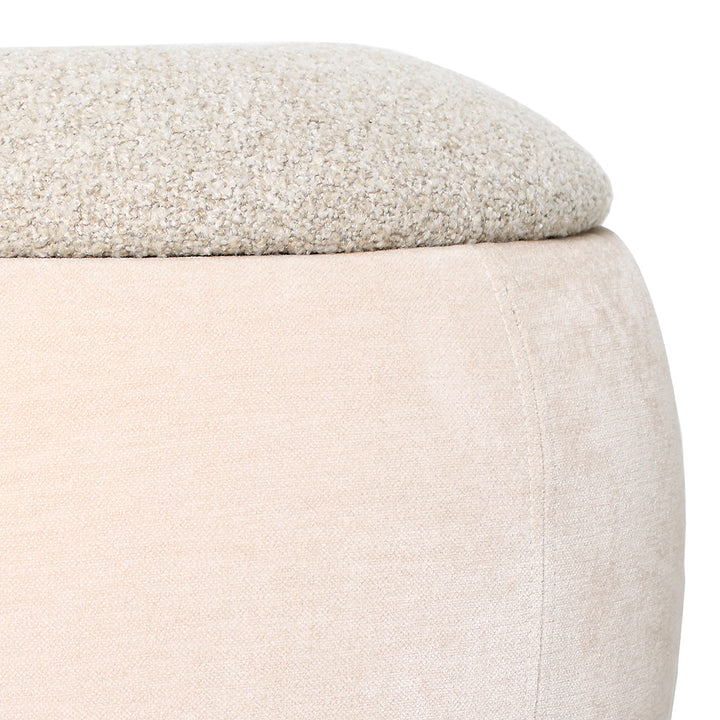 Clemance Storage Stool Mushroom