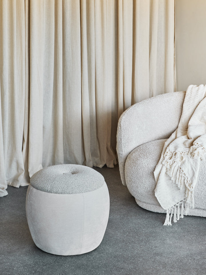 Clemance Storage Stool Mushroom
