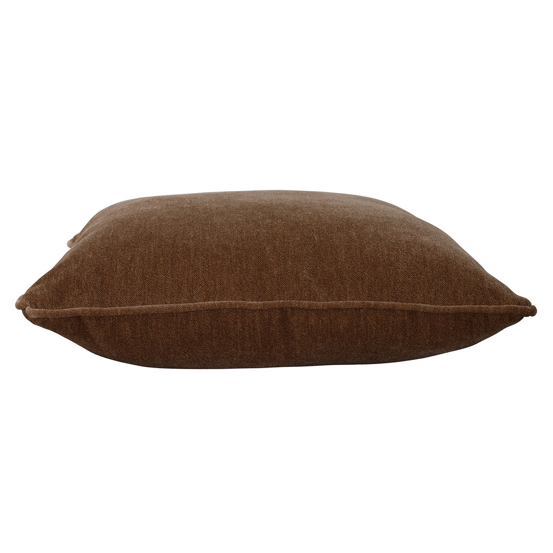 Eden Cushion in Mocha Velvet 47x47cm