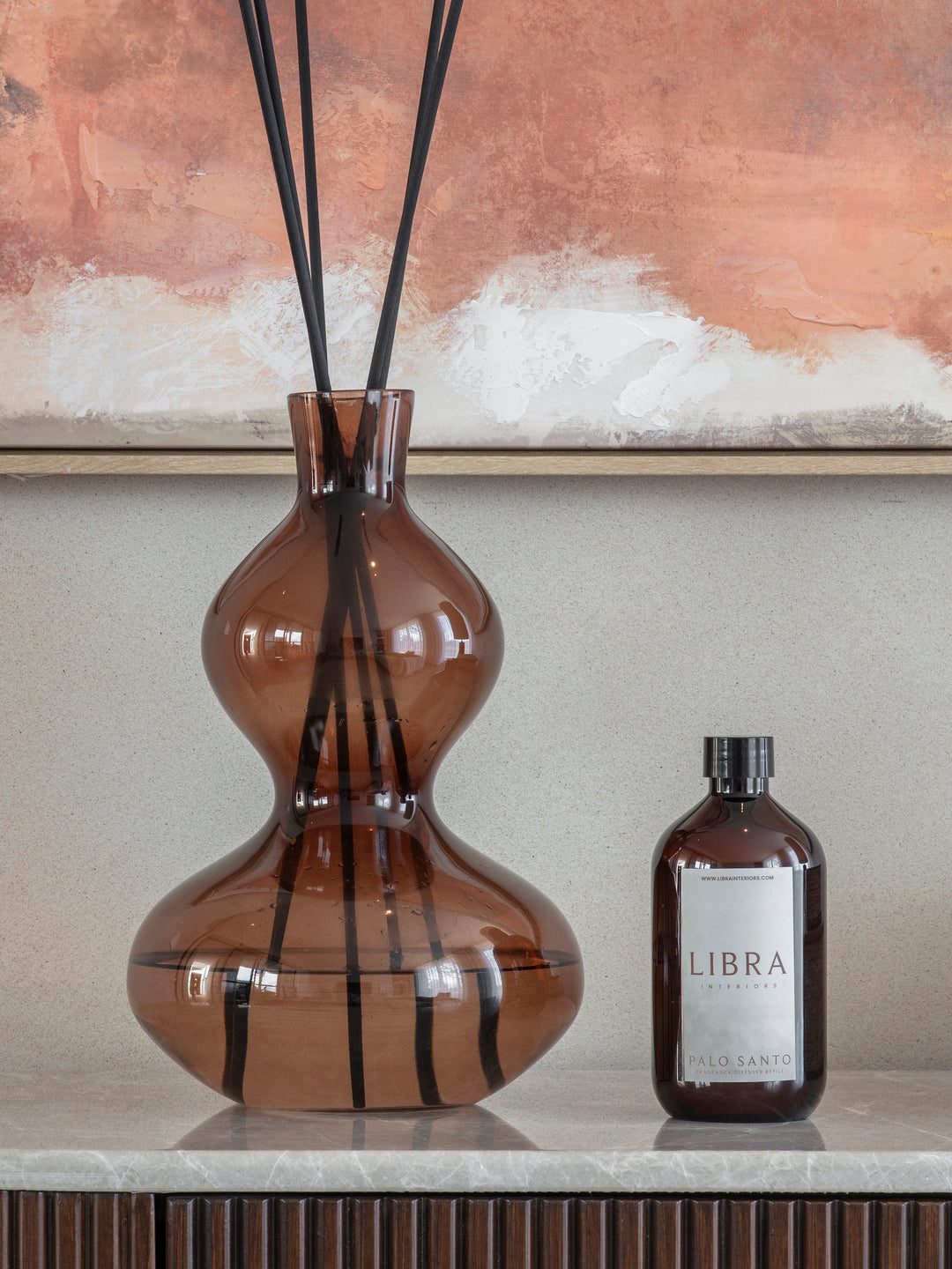 500ml Diffuser Refill Palo Santo, Amyris, Clove, Vetiver
