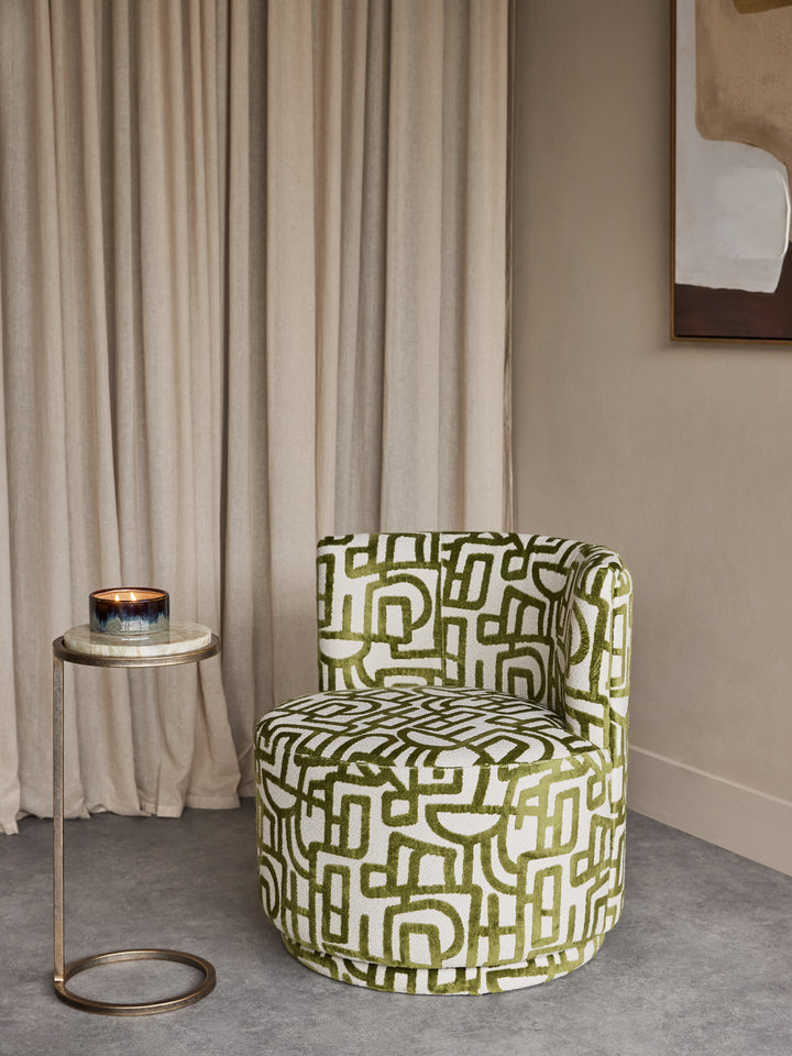 Elmo Swivel Chair