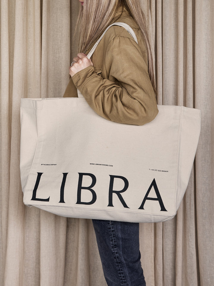 Libra Interiors Cotton Tote Bag