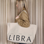 Libra Interiors Cotton Tote Bag
