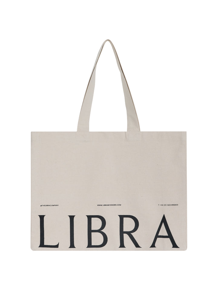 Libra Interiors Cotton Tote Bag