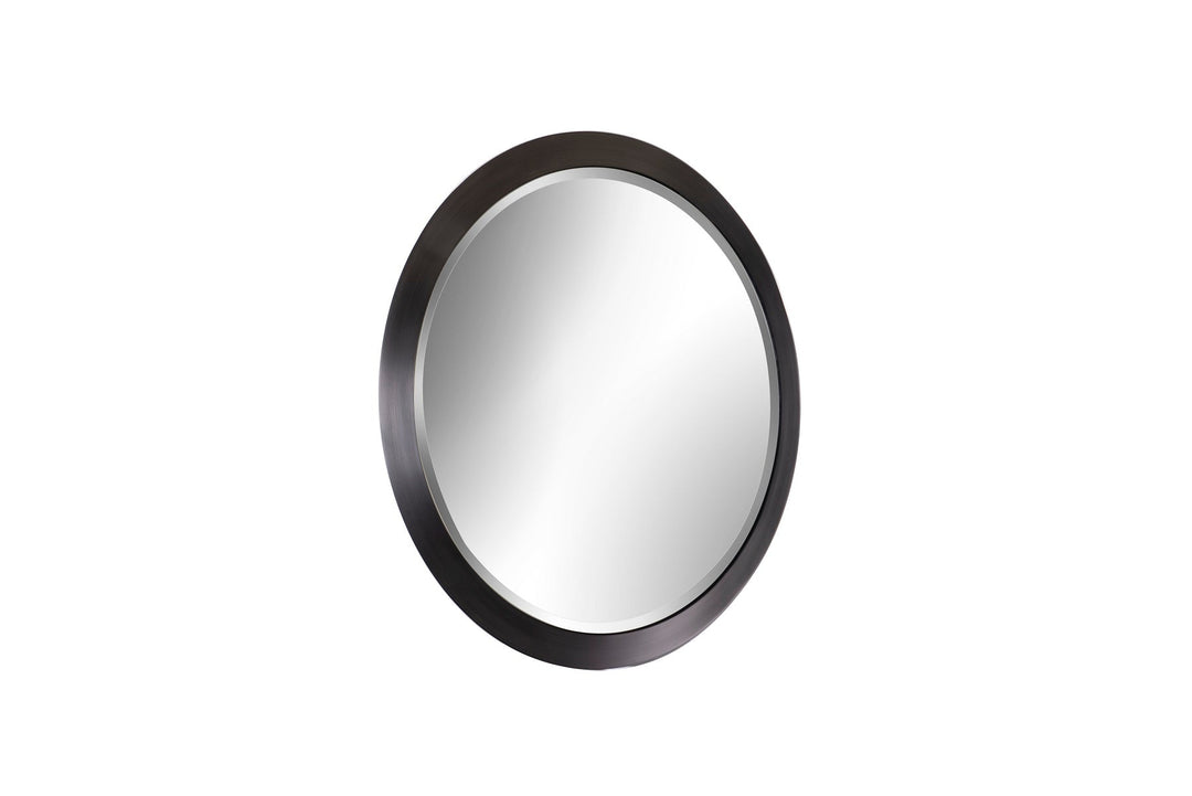 Harper Mirror in Gunmetal