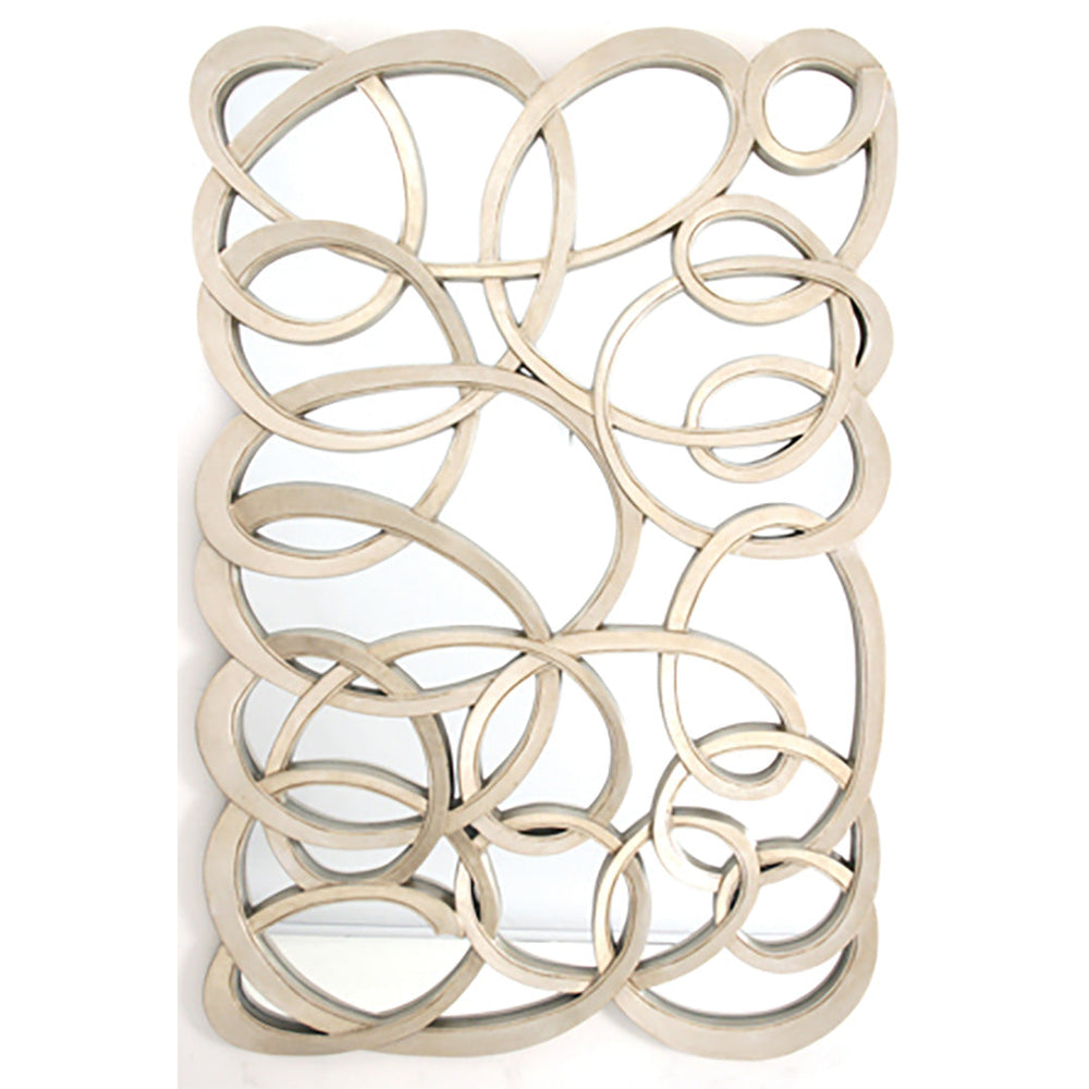 Simone Swirl Mirror