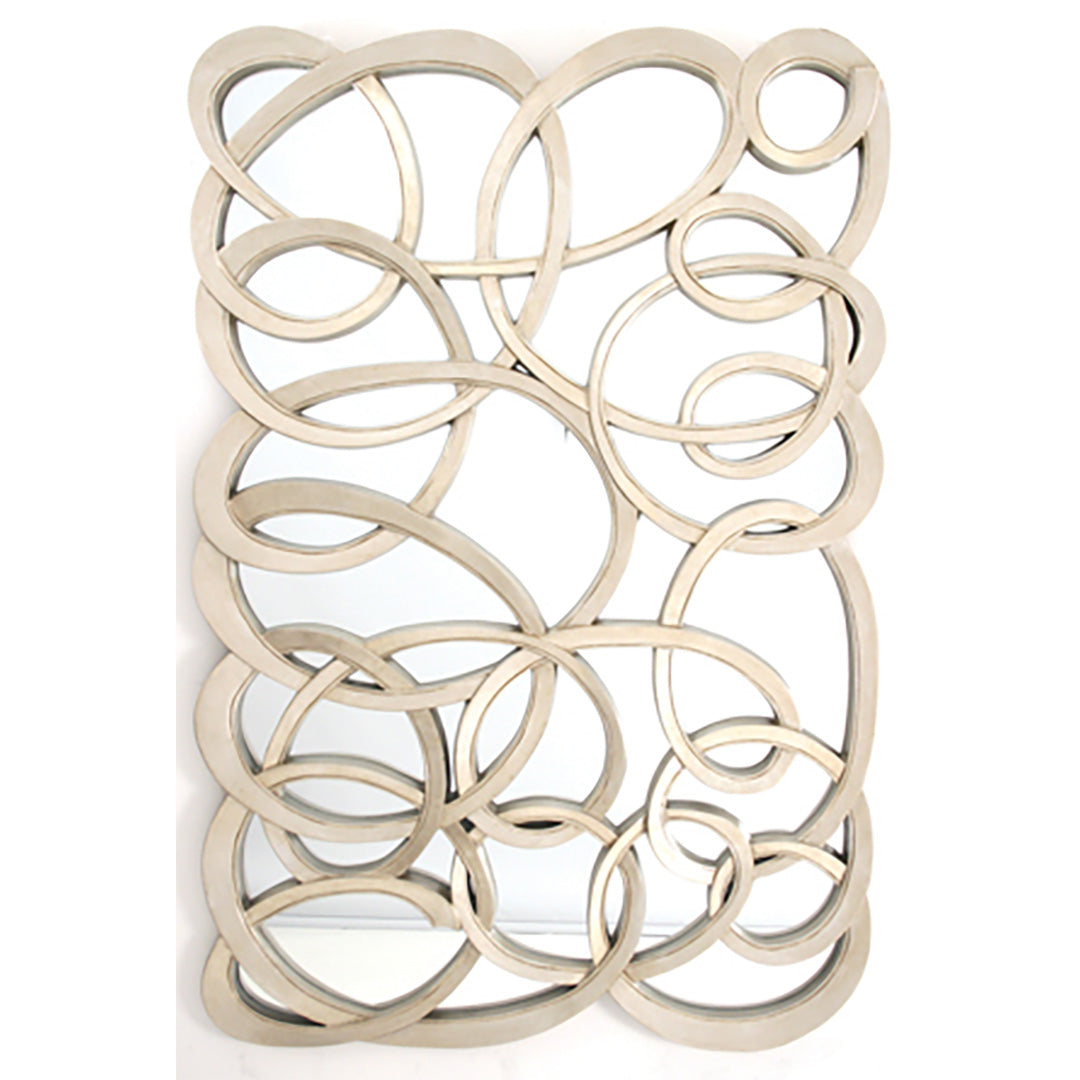 Simone Swirl Mirror