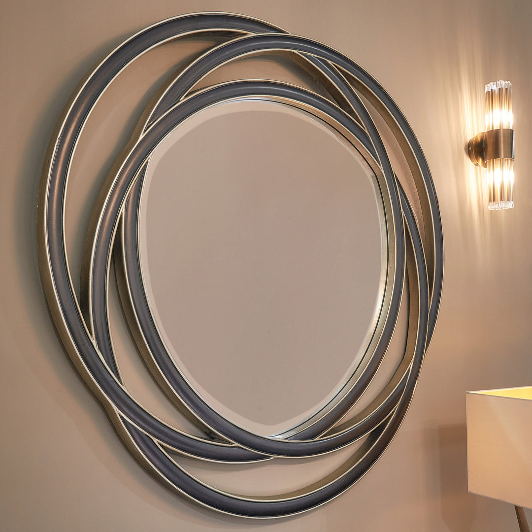 Quartz Round Mirror Roomset
