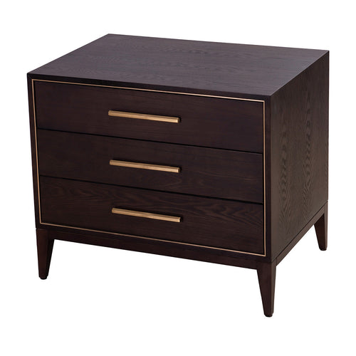 Thorn 3 drawer Side Table