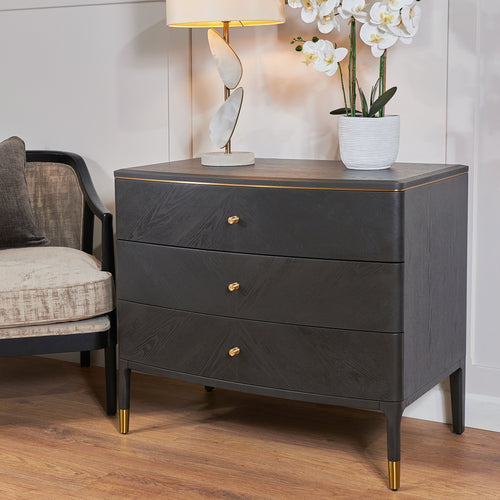 Marlow 3 Drawer Chest