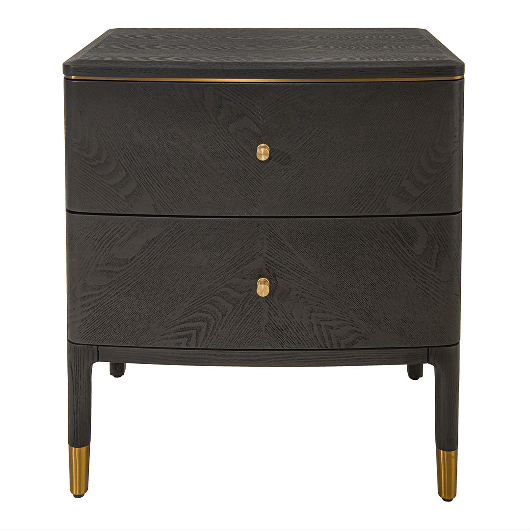 Marlow 2 Drawer Side Table