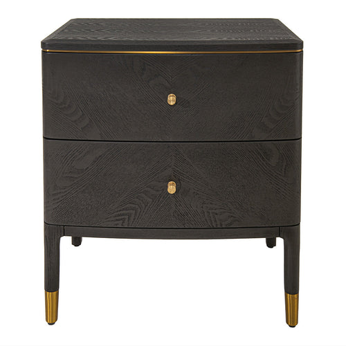 Marlow 2 Drawer Side Table