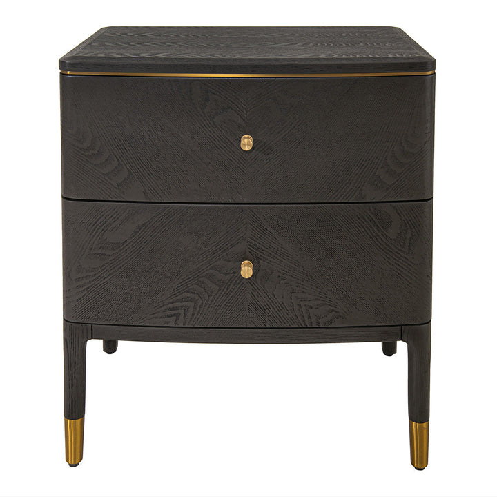 Marlow 2 Drawer Side Table