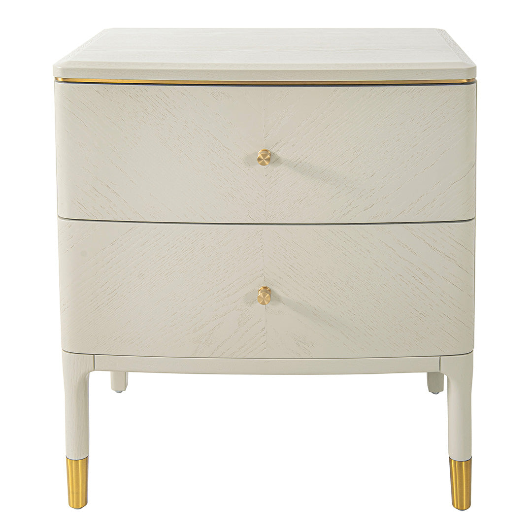 Marlow Off White Side Table