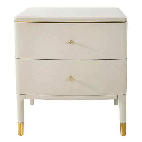 Marlow Off White Side Table