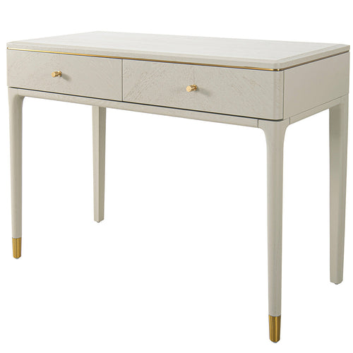 Marlow Off White Dressing Table