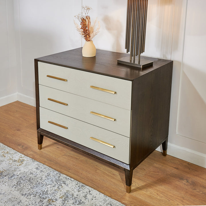 Cairo 3 Drawer Chest Roomset