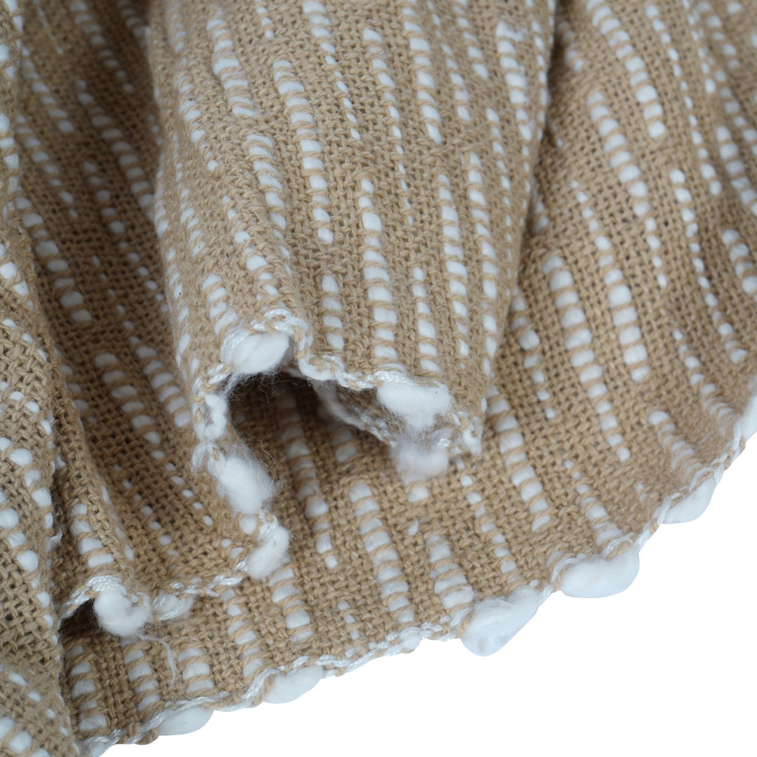 Jette Throw Natural 125x150cm